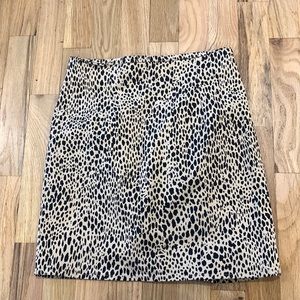 Brandy Melville leopard skirt